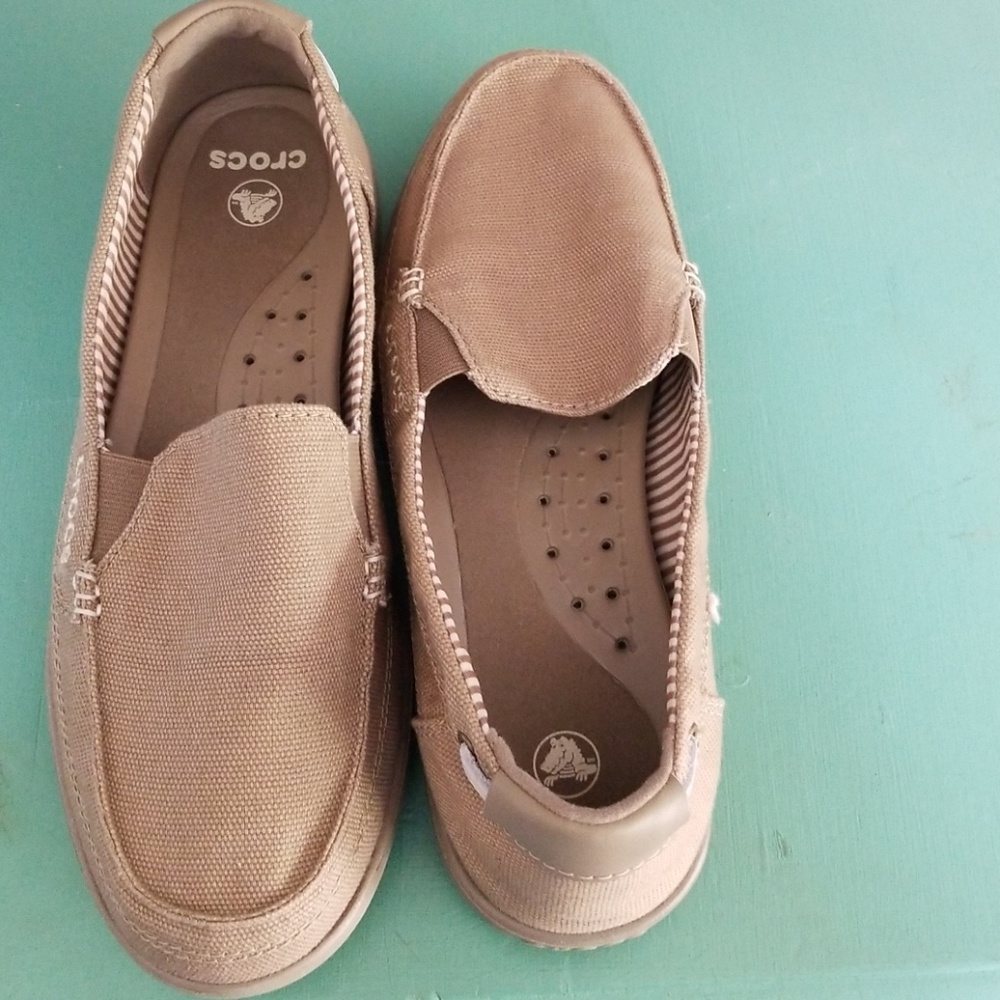 Crocs loafers 8.0